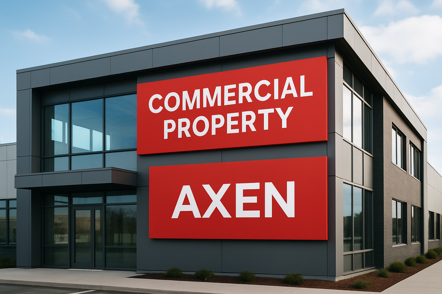 Commercial property available through AXEN