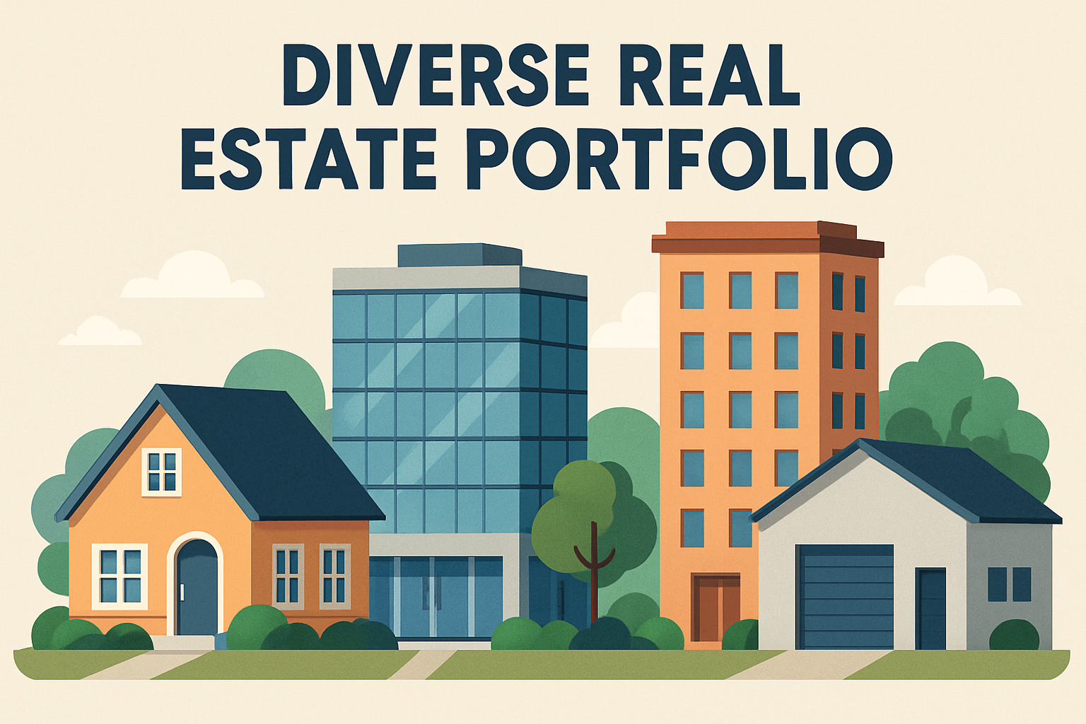 Diverse real estate portfolio