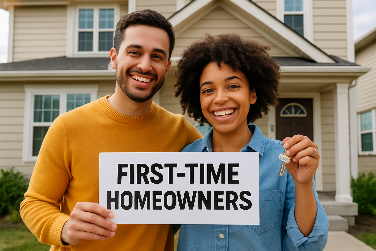 First-Time Homeowners