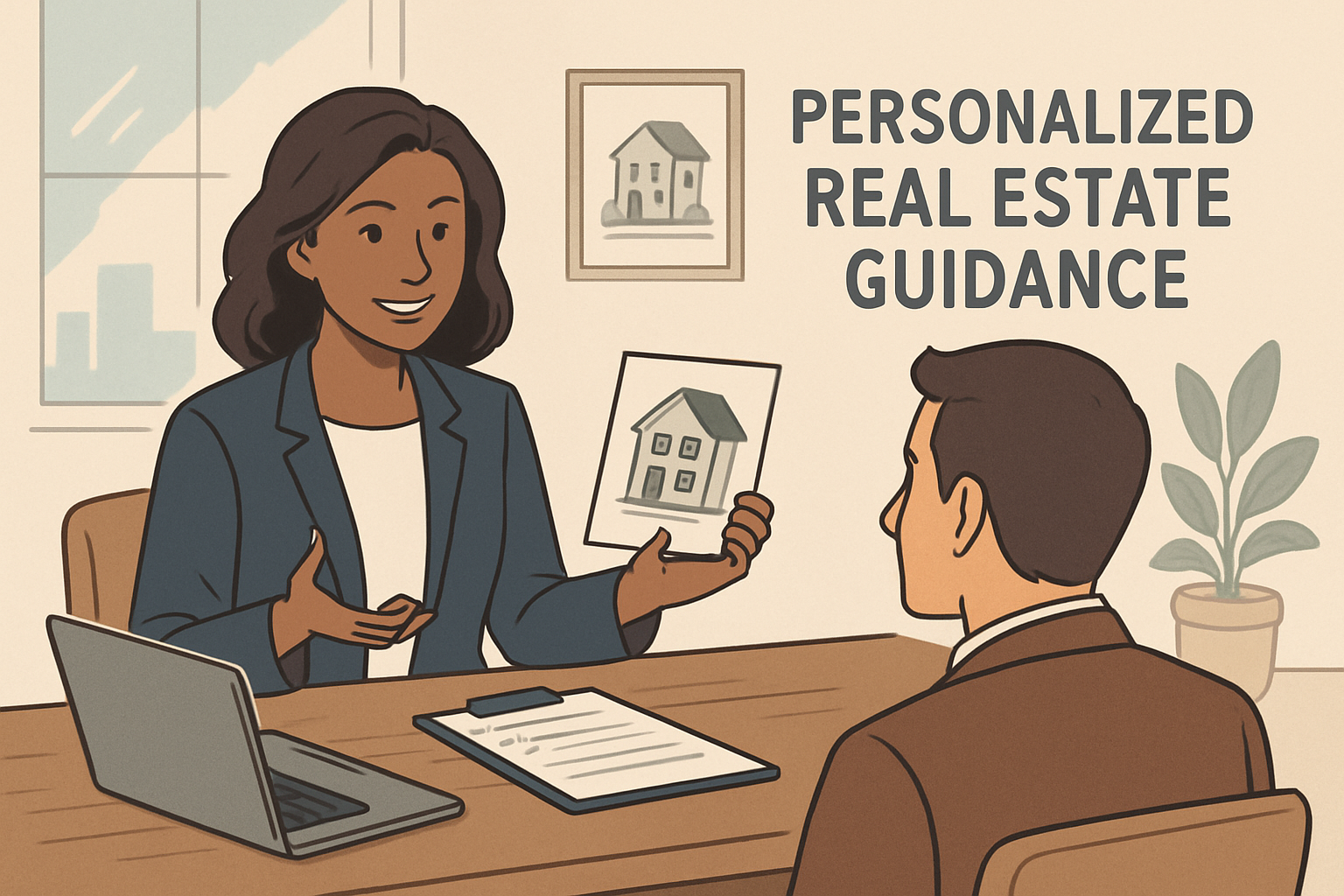 Personalized real estate guidance
